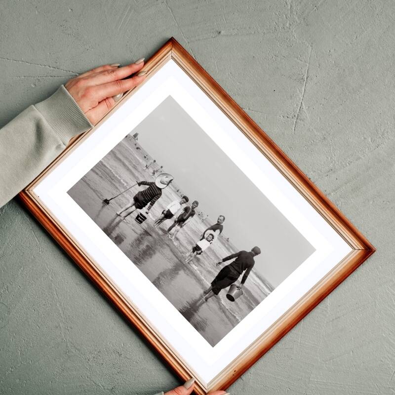 Old photo at sea, 1900s