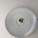Pair of old vintage enamelled suspensions