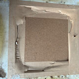 Bas-relief frame