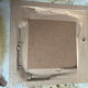 Bas-relief frame