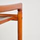 Dessert or bar cart, Dyrlund, mid-20th century design in teak.