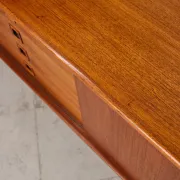 Teak enfilade by H.W. Klein for Bramin, Denmark, 1960s.