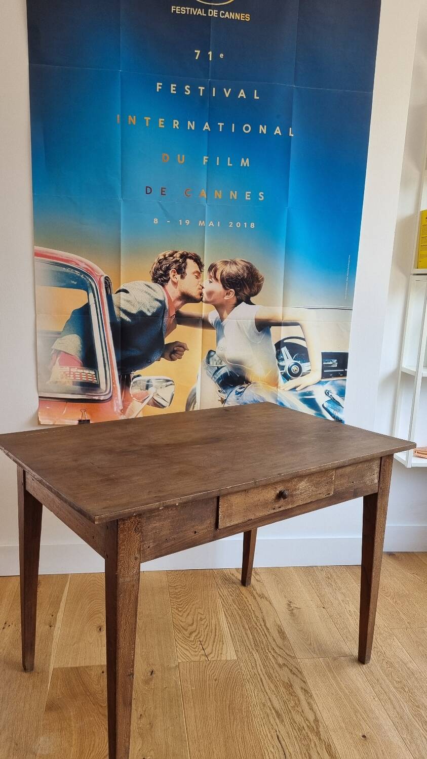 Vintage desk table