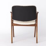 Armchair Claus by Ágnes Kígyóssy, Hungary 1960s Vintage