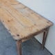 Table de ferme