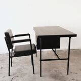 Modernist desk with chair