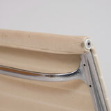 Skai armchair EA107 by Eames, Herman Miller edition - 1960