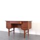 Mid-Century Danish Teak Executive Desk, 1960s.