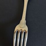 Solid silver fork hallmark Reymond Moureau before 1840