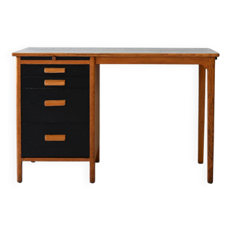 1960s desk with black details