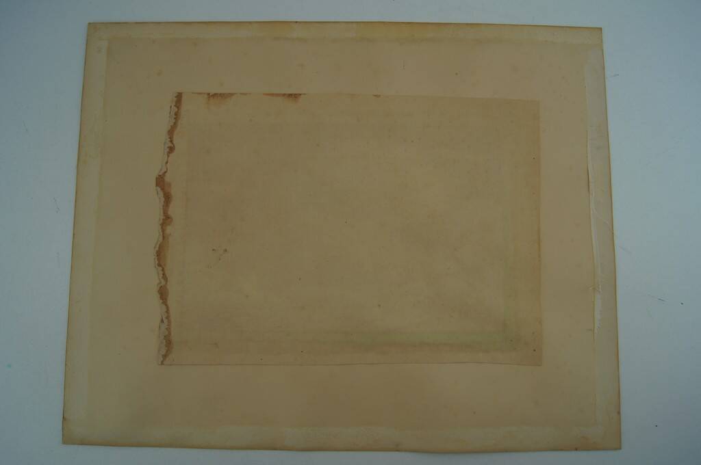 Ad. Moret "Antique Scene" Gouache watercolour signed and dated 1902