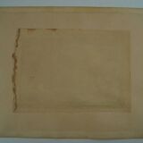 Ad. Moret "Antique Scene" Gouache watercolour signed and dated 1902