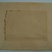 Ad. Moret "Antique Scene" Gouache watercolour signed and dated 1902