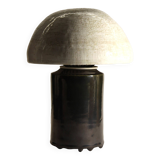 Ceramic mushroom lamp