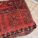 Pouf, coussin de sol Kilim berbère fait main