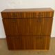 Vintage shoe cabinet