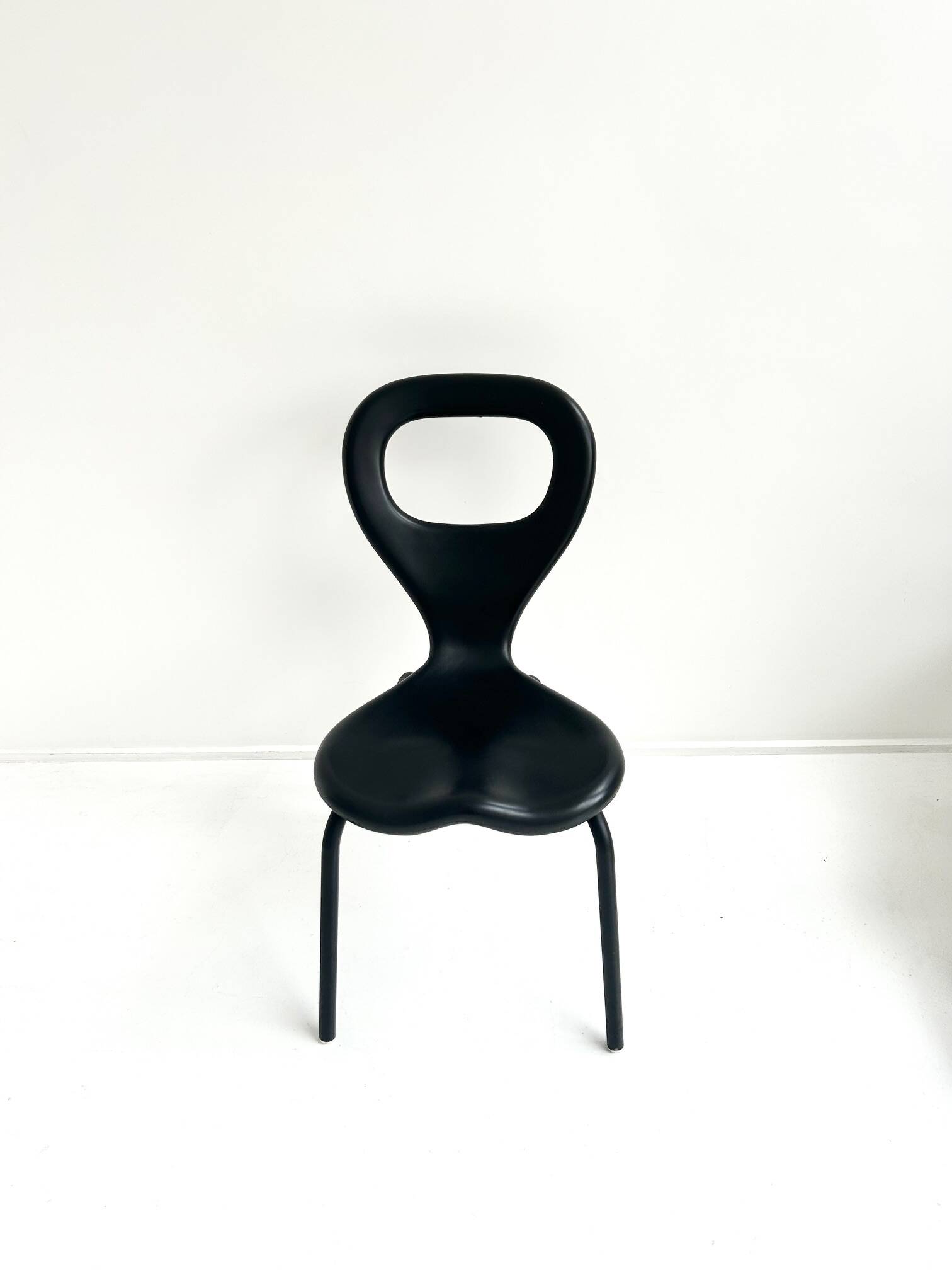 Pair of "TV chairs" by Marc Newson for Moroso 1993