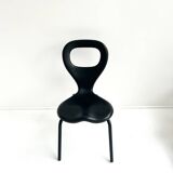 Paire de chaises " TV chair" de Marc Newson pour Moroso 1993