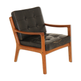 Vintage armchair "Senator", France & Son, Ole Wanscher, 1950