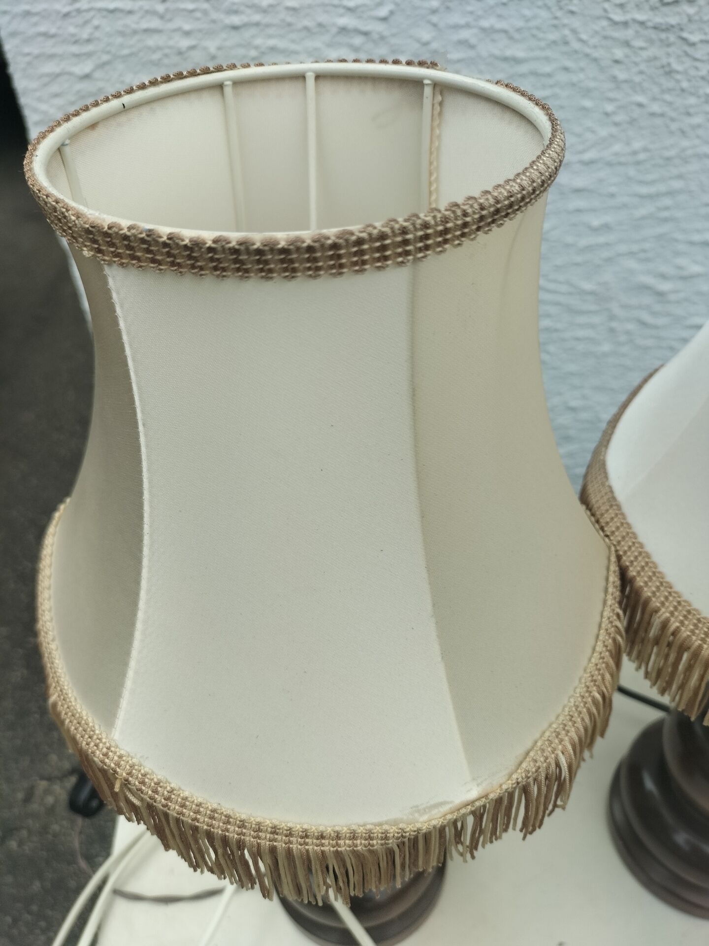 Lot de 2 lampes de chevet