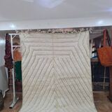 Handmade wool Berber rug 250x150 cm