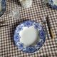 La Redoute x Selency set of 4 Dordrecht hollow plates