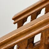 Model staircase oak antique