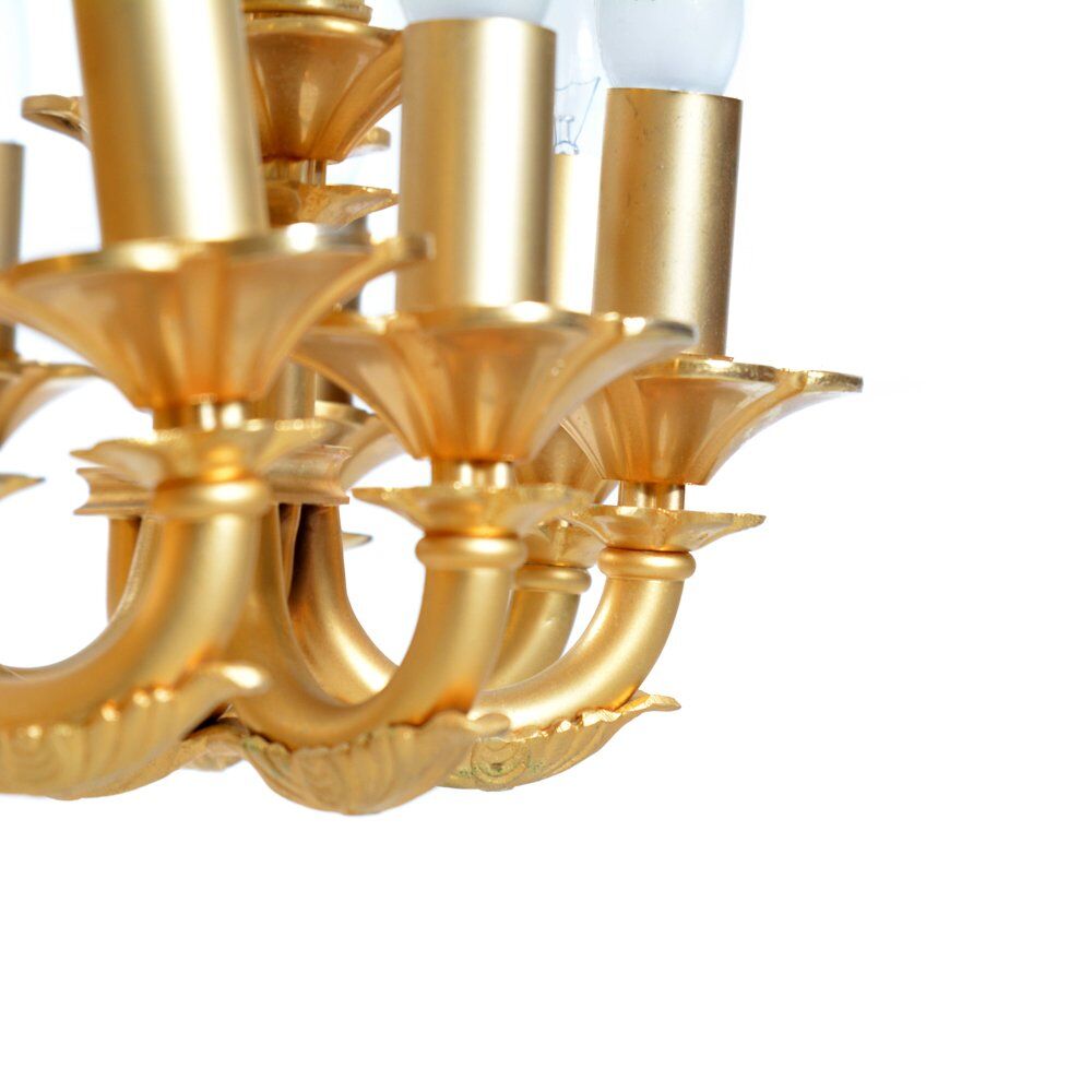 Lustre 24 lumières, Iran années 1950