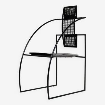 Postmodern Quinta chair by Mario botta for Alias Italy
