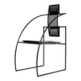 Postmodern Quinta chair by Mario botta for Alias Italy