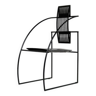 Postmodern Quinta chair by Mario botta for Alias Italy