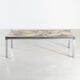 Marble coffee table
