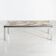 Marble coffee table