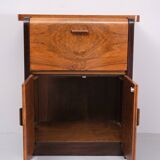 Art Deco Burl Cabinet 1920s Holland