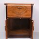 Art Deco furniture in burl wood from the 1920s, Netherlands.