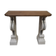 Console table old oak patina shabby gustavian loft