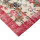 Anatolian handwoven decorative 1970s beige carpet 160 cm x 262 cm
