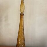 Italian glass carafe from Empoli