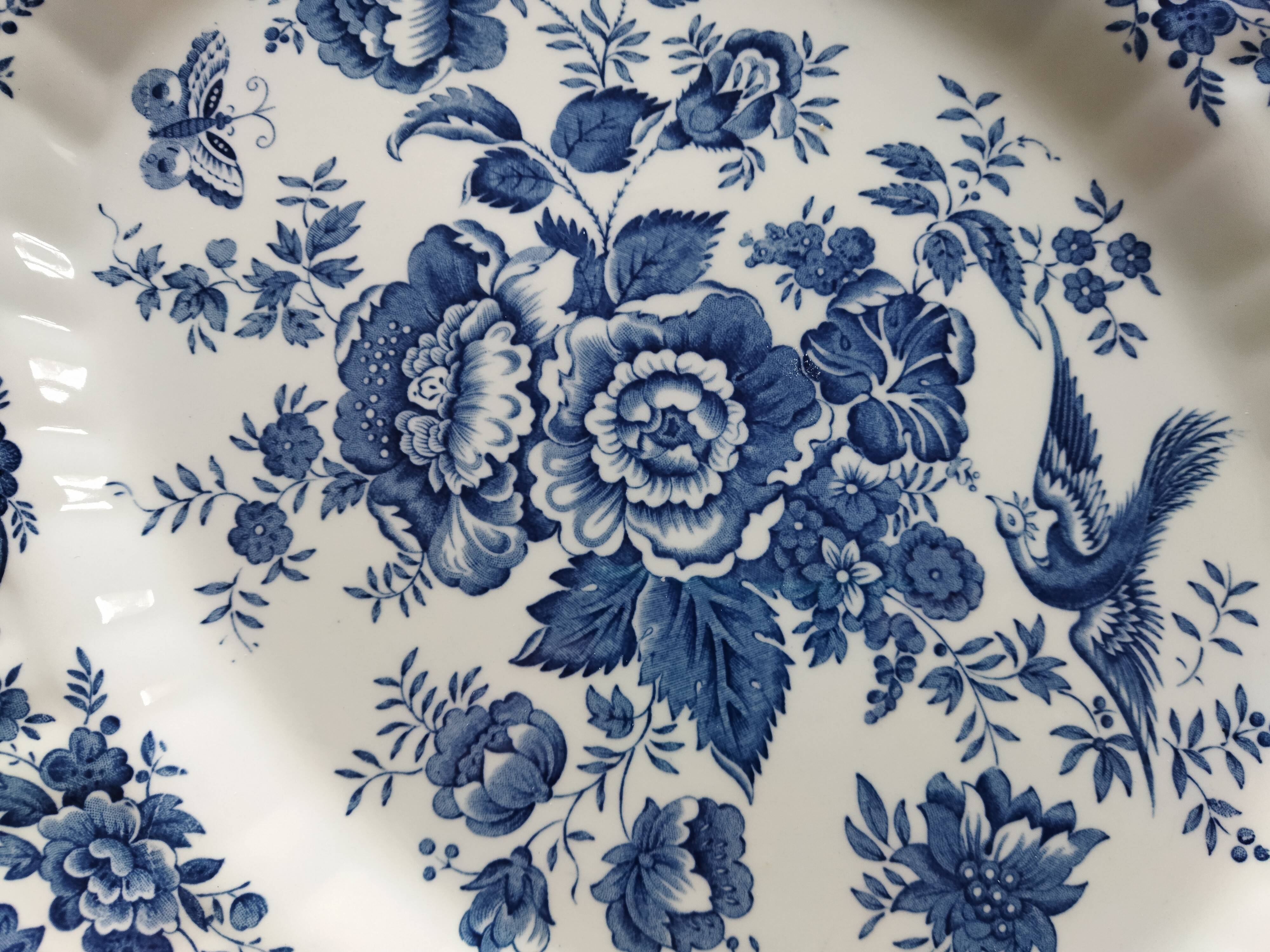 English oval dish "Windsor" Ridgway
