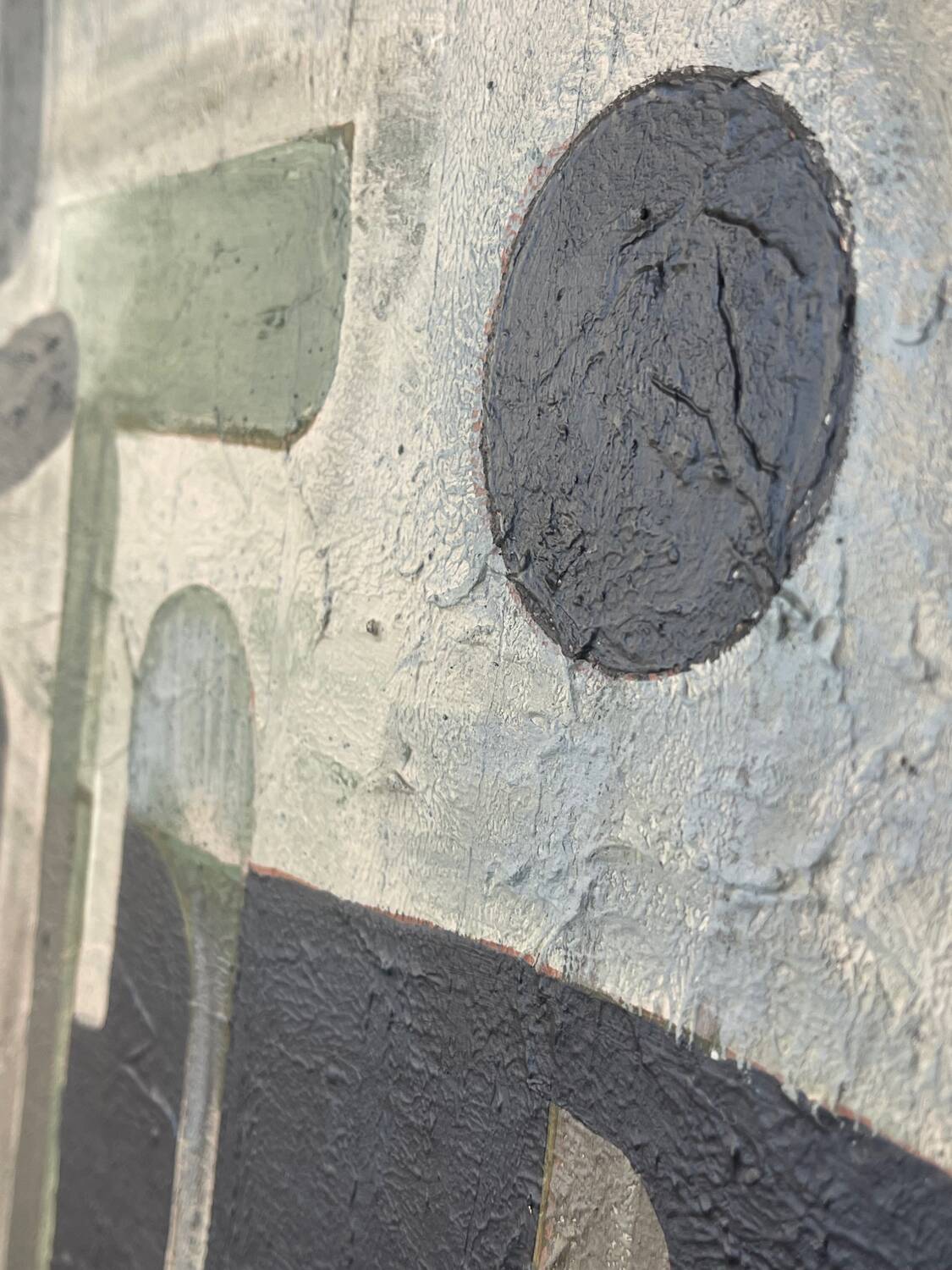 Tableau Olisch 2019 "Abstract Garden"