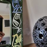 Lisa Larson Harlequin Series Ceramic Mirror
