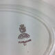 Old artisanal dish made in France Digoin