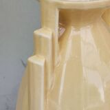 Vase art déco par Sarreguemines