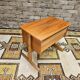 Small Scandinavian bedside table 1960 vintage