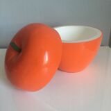 Ice cube seal, vintage Orange Apple ice cube tray