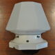 Vintage opaline and porcelain ceiling lamp