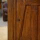 Art Deco oak chest of drawers with 5 drawers from the 1930s.
