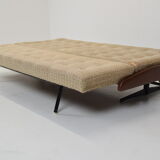 Mid-century folding sofa or daybed,1970's