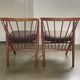 Set of 2 chairs, Helge Sibast chair no. 8, Sibast, Denmark, 1950s