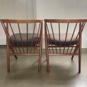 Set of 2 chairs, Helge Sibast chair no. 8, Sibast, Denmark, 1950s